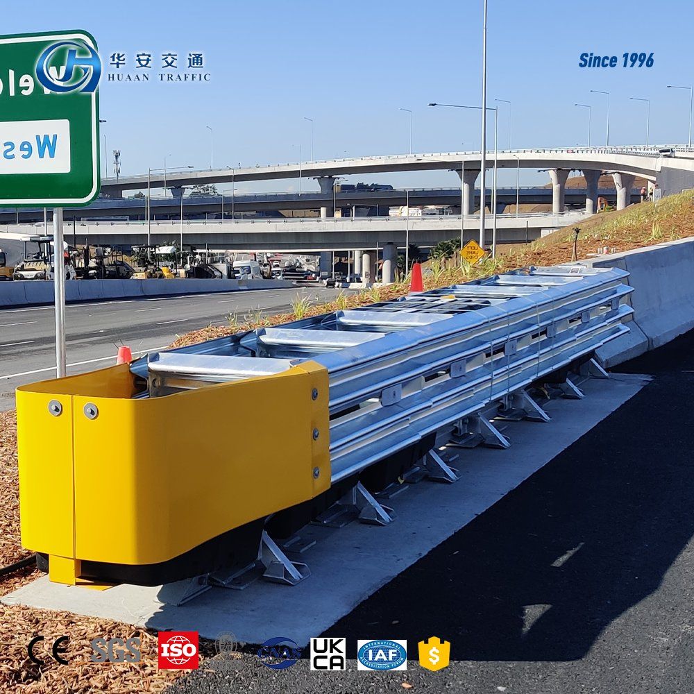 Factory Direct Traffic Road Crash Cushion Guardrail Crash Barrier Impact Attenuator for Highway Guardrail