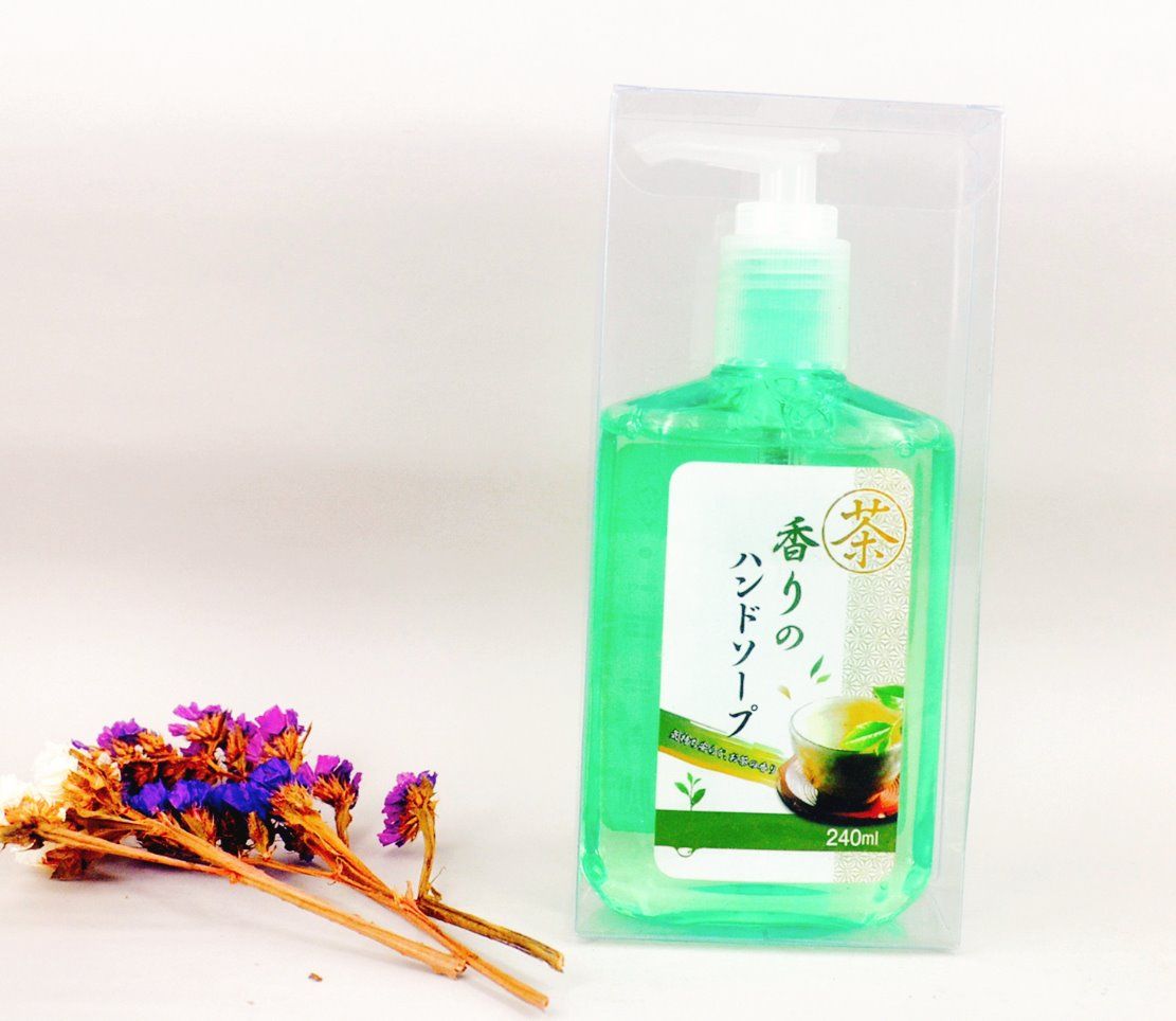 240ml Hand Soap Deeply Moisturizing with Gree Tea Private Label