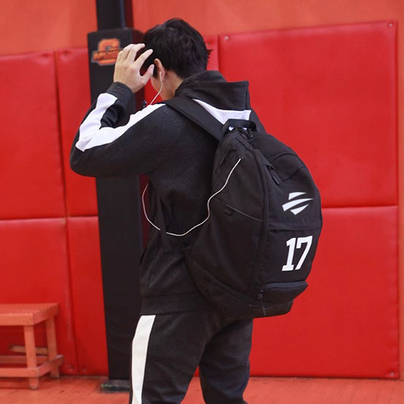 Custom Logo Sports Bag Basketball Backpack Bag With Logo For Men