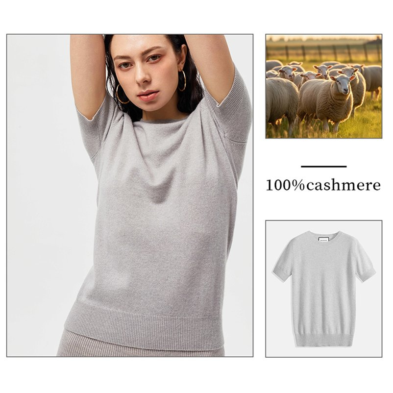 Wholesale 100% Cashmere Sweater - Large Quantity Stock