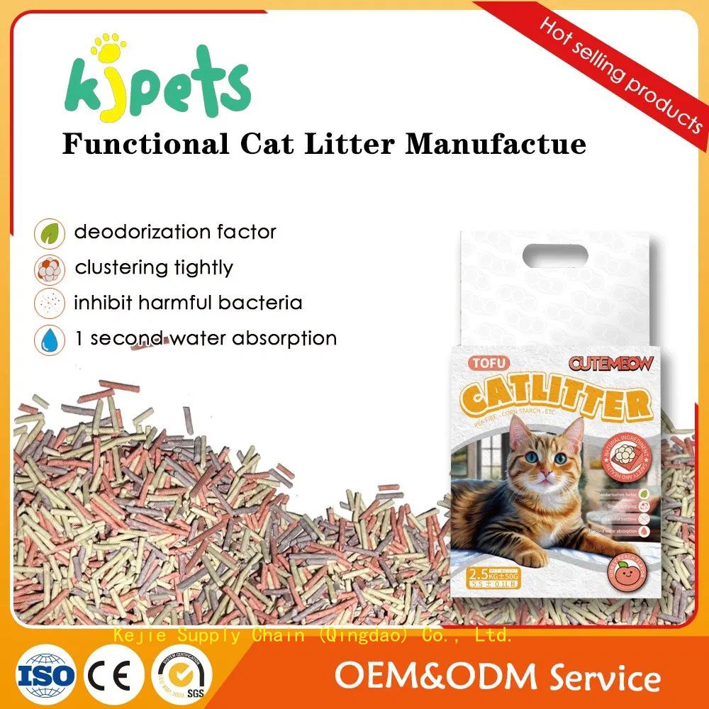 Premium Quality Tofu Cat Litter for a Cleaner, Healthier Home
