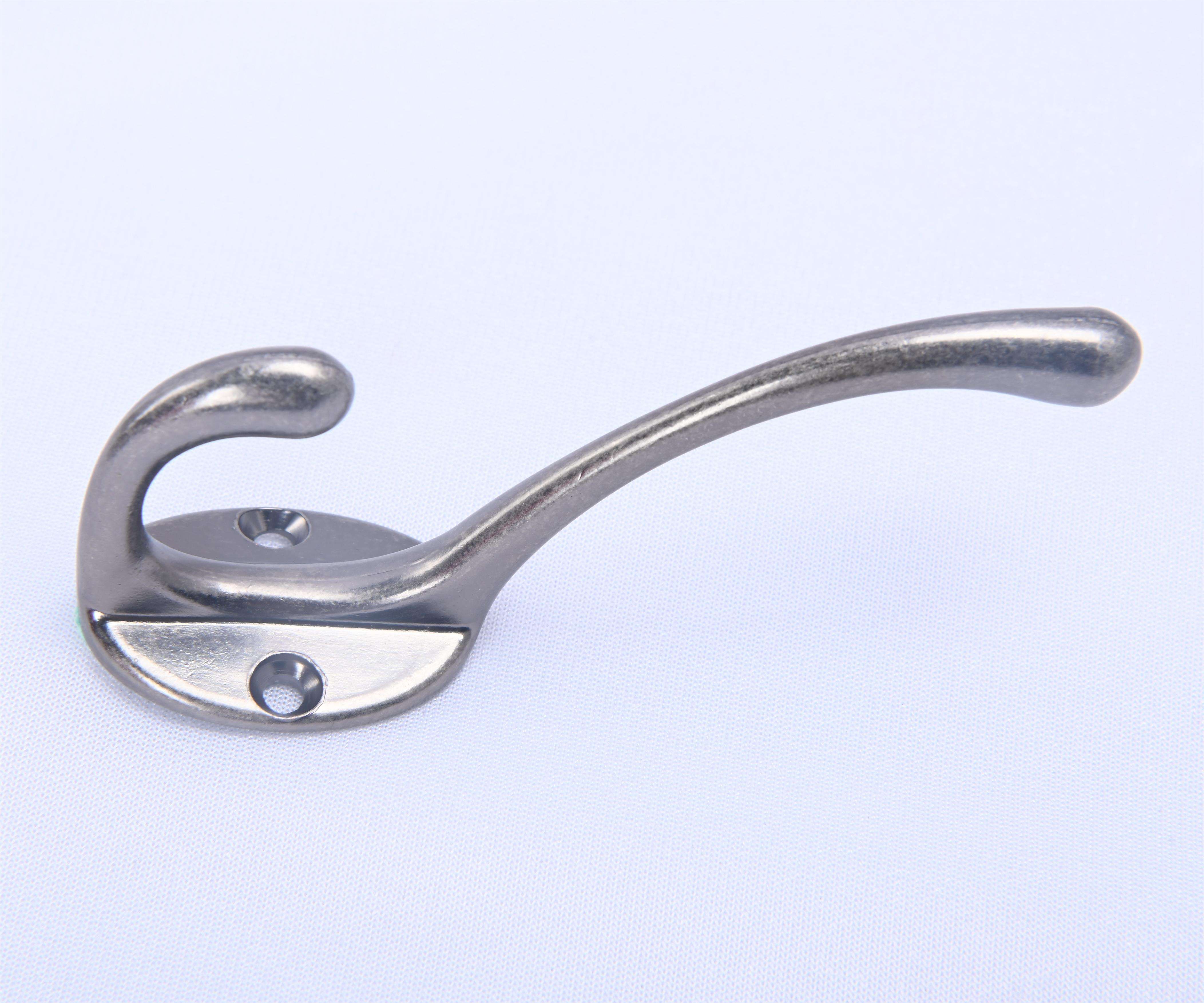 Wholesale Modern Design Furniture Bathroom Zinc Alloy Robe Clothes Hook