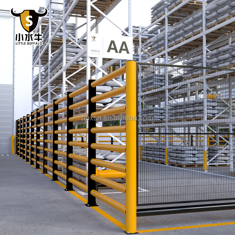 Factory Wholesale Manufacturing High Quality Standard Safety High Guardrail Lw Barrier Machine Guarding Solutions