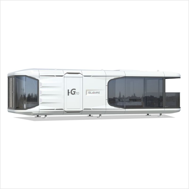 G70 Prefab Mobile Modular Tiny Container Portable Prefabricated Folding Space Capsule House