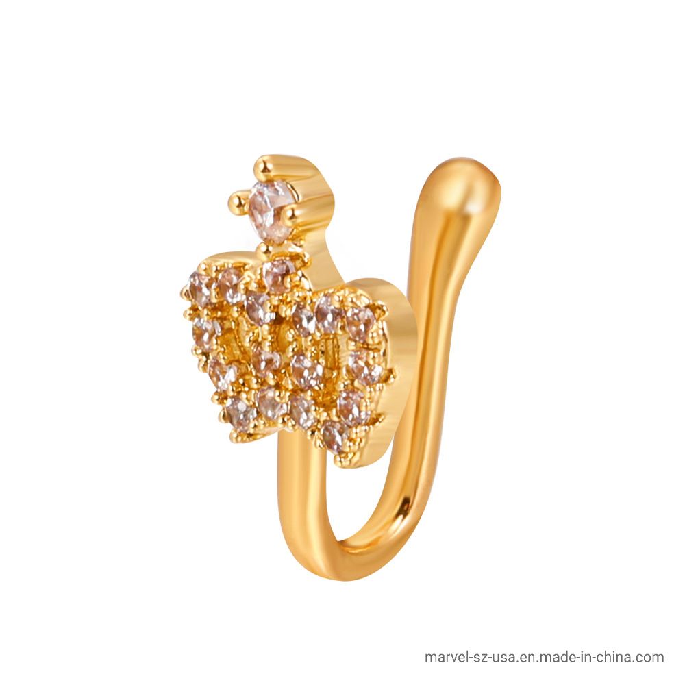 Nose Ring Indian Style Nose Cuff Fake Piercing