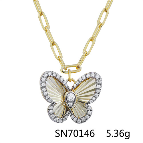 2024 Hot-Selling Beautiful Fashion 925 Silver Sterling Necklace