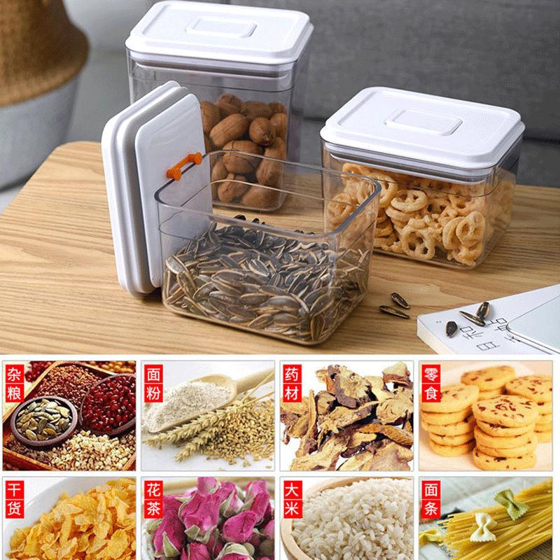 BPA-Free Food Storage Containers Airtight Containers Stackable Storage Boxes Reusable Kitchen Containers for Fresh Food Storage Solutions