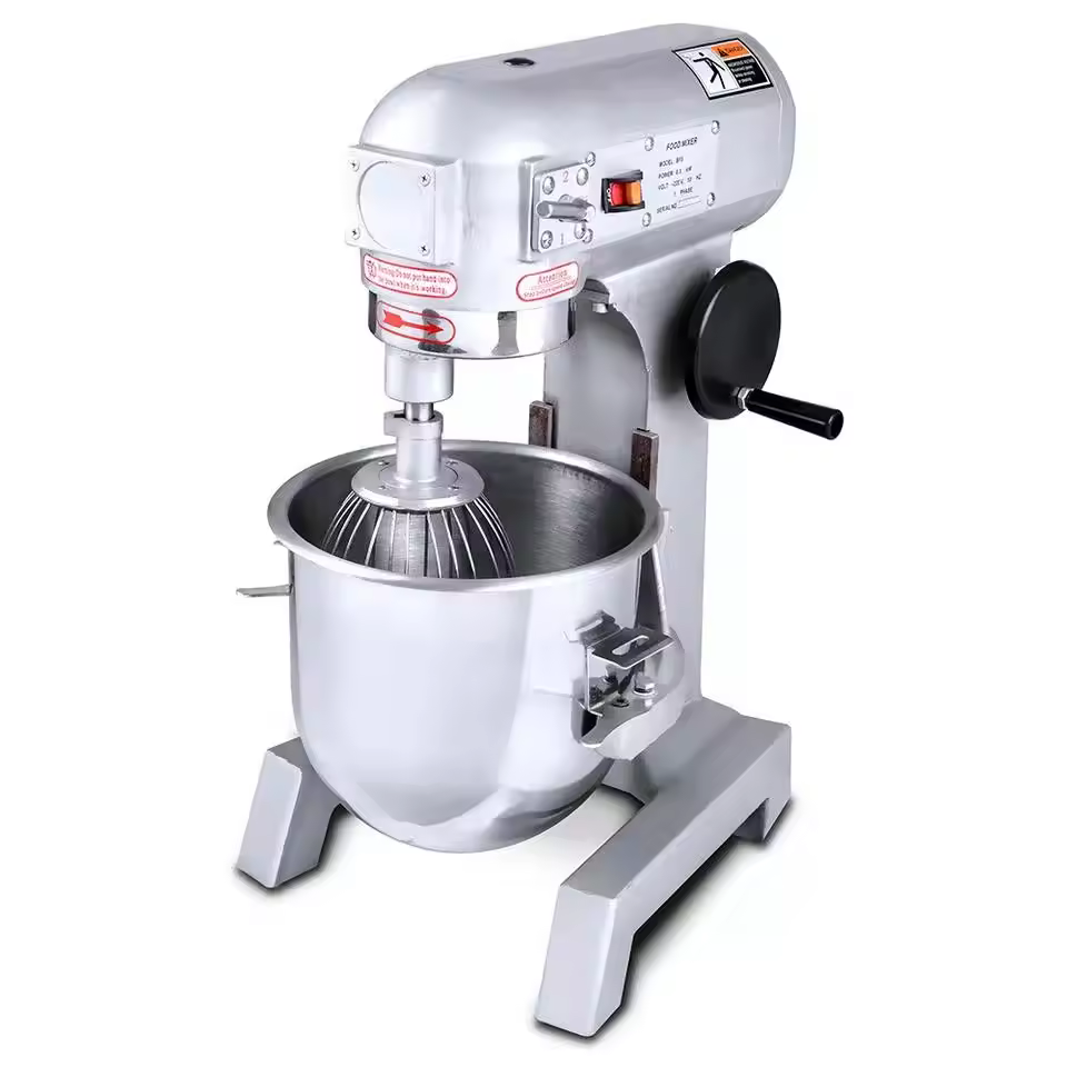 New Condition Cheap 30l Electric Dough Mixer For Commercial Ingredients Home Use Food Shop Restaurant Dough Mixer
