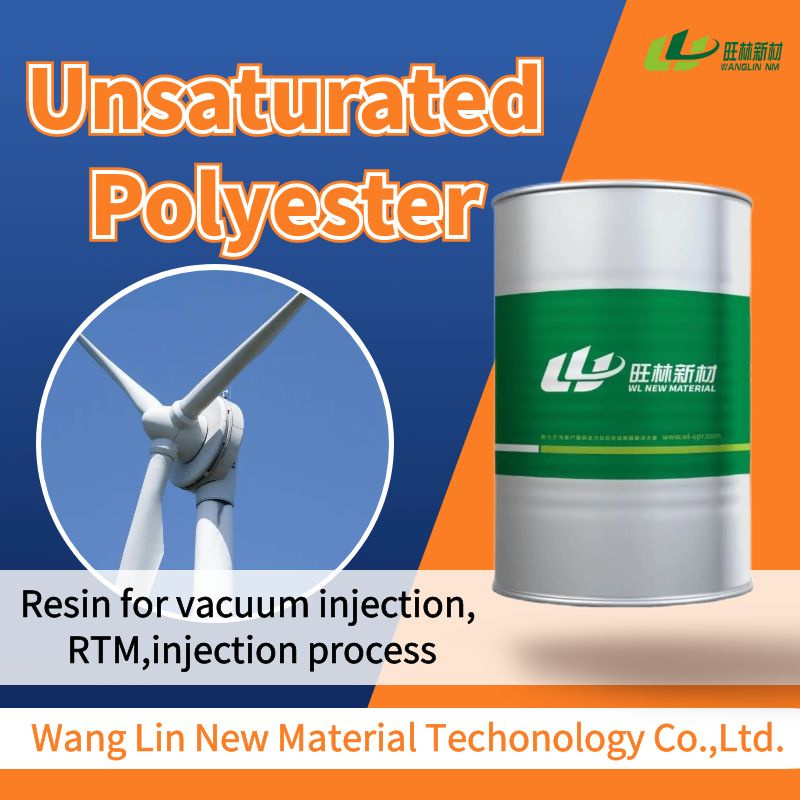 New Arrival Latest Design Light Red Transparent Fast Curing Resin for Vacuum Injectiont