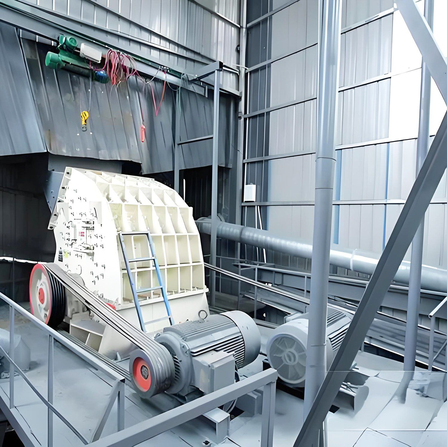 Mining Crusher 2024 Ore PC400X300 Limestone Hammer Crusher China Manufacturer