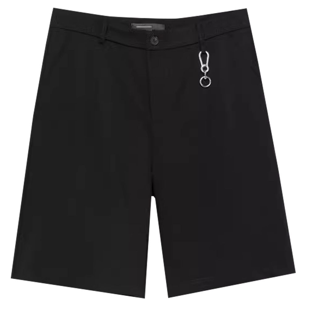 Fast Delivery Trouser Individualistic Dance Club Fashion Zipper Pockets Short