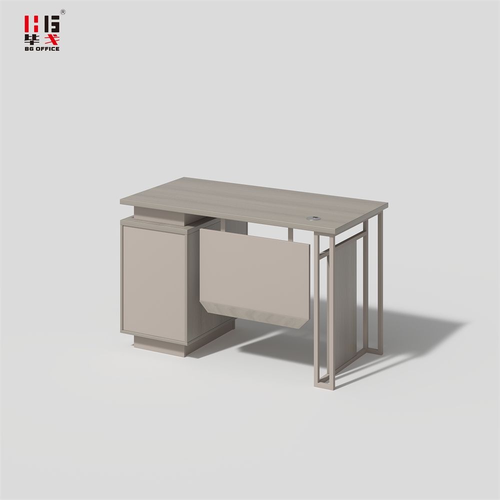 2024 Fashion Modern Home Furniture New Design Staff Office Workstation Table Desk with Drawer
