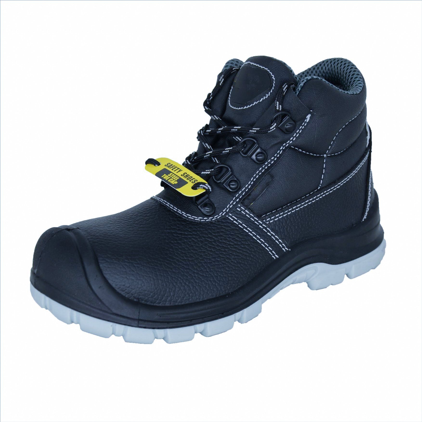 Heavy-Duty Performance Leather Boots Safety Shoes for Extreme Work Environments