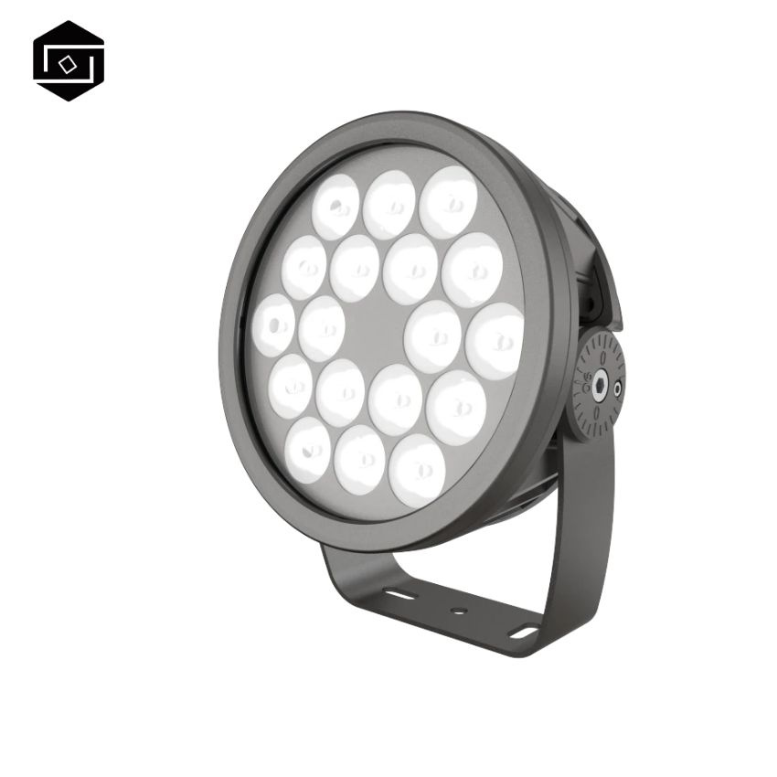LED Floodlight 100W to 300W Architectural Lighting Outdoor Landscape Garden Building Spotlight