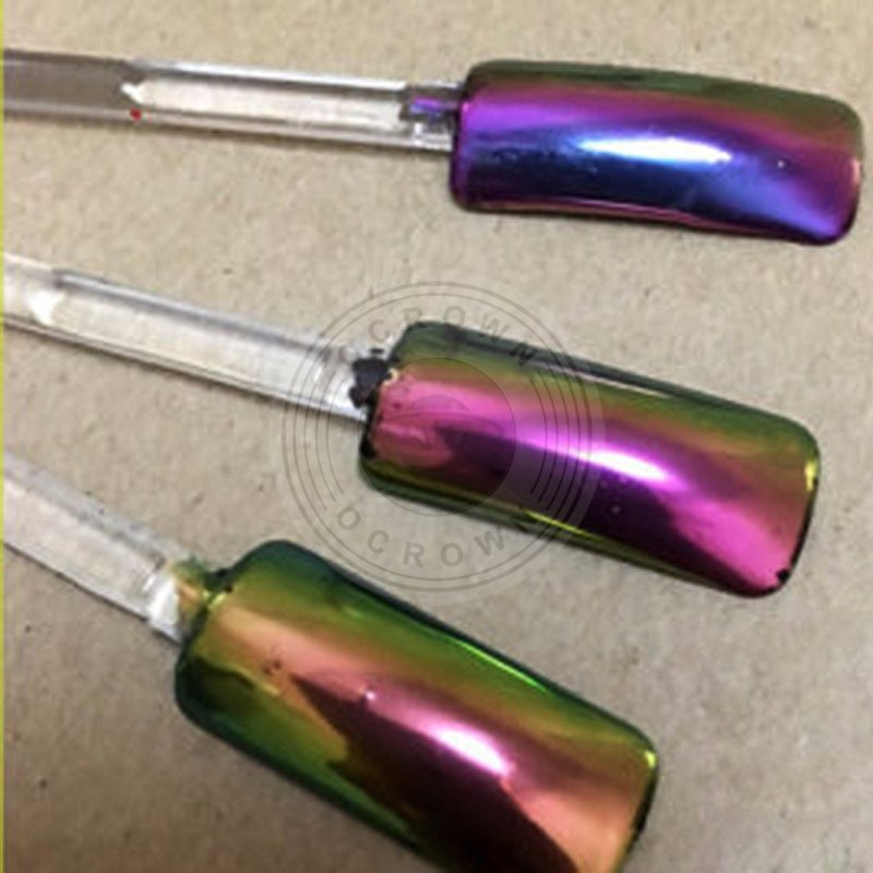 Gold Color Shift Chameleon Pigment Gel Polish Pigment Mica Powder