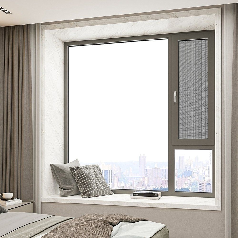 Aesthetic Appeal Inward Opening Ultimate Series Aluminum Minimalist System Window