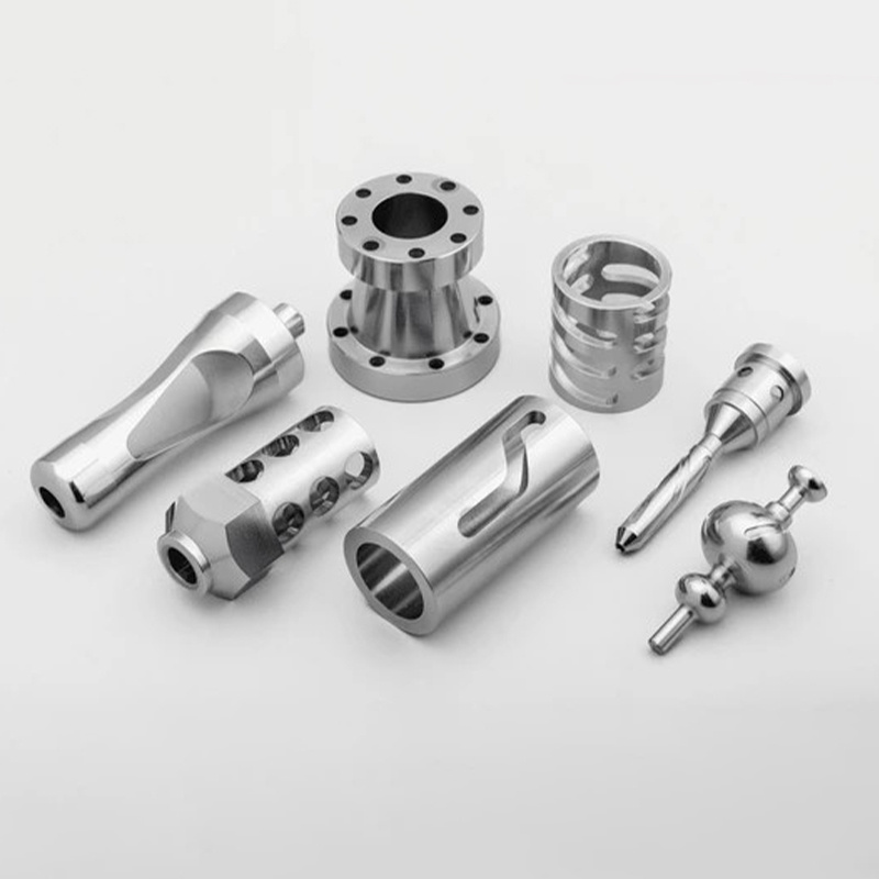 China Factory Aluminum Lathe 5 Axis Automotive CNC Milling Machine Parts for Sale