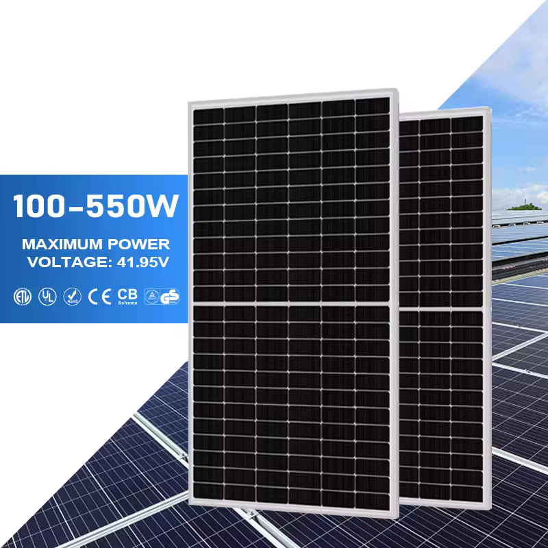 Solarthon Wholesale Cheap Panels Solar Costos Spot Best Price 550w High Efficiency Single Solar Panel