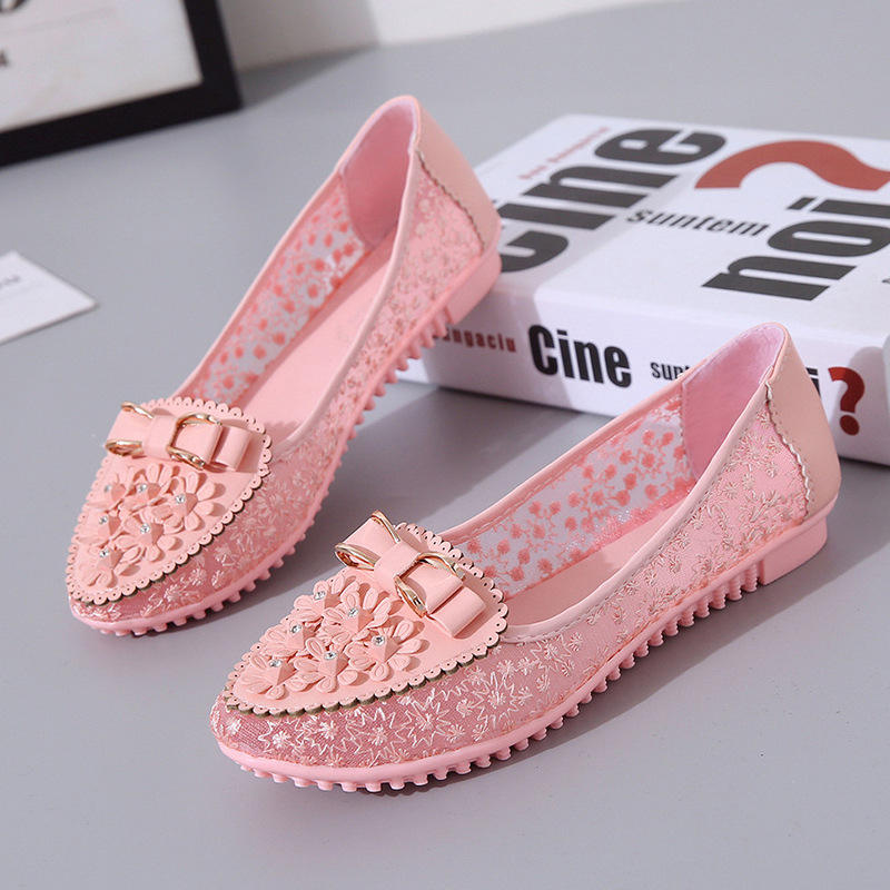 Professional Manufacturer Women Summer Breathable New Model Casual Shoes Suppliers