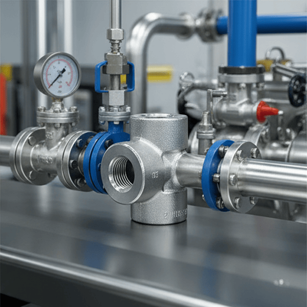 Stainless Steel Tee China Factory High Pressure Have Stock