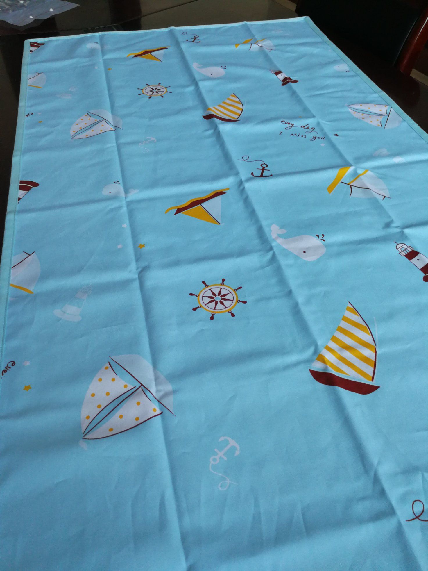 Children's Cooling Mat with Cotton Material