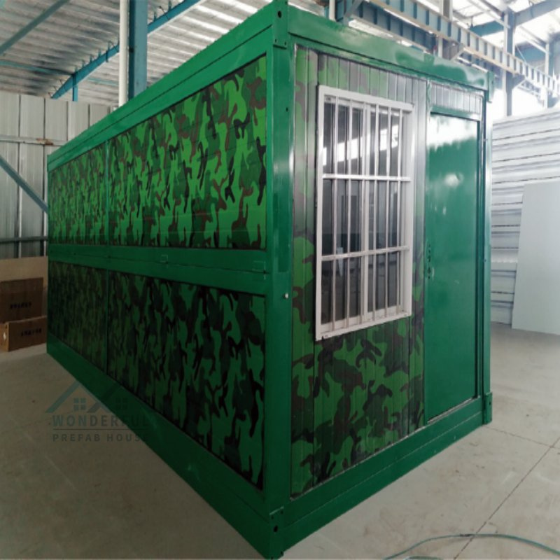 Great Quality Affordable Emergency Folding Box House Construction Folding Box Room