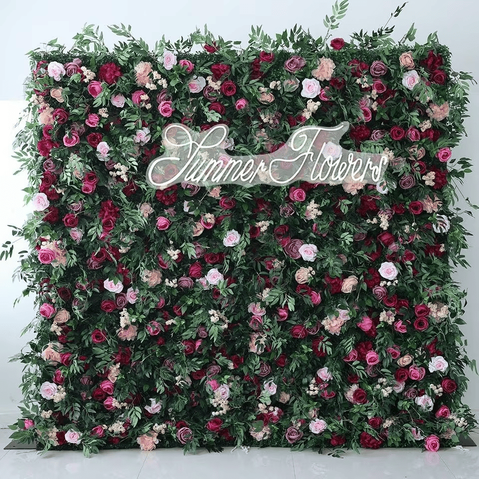 High Quality Artificial Green Grass Backdrop Wall Hot Sale Home Furniture for Wedding & Event Decor New Party Stage