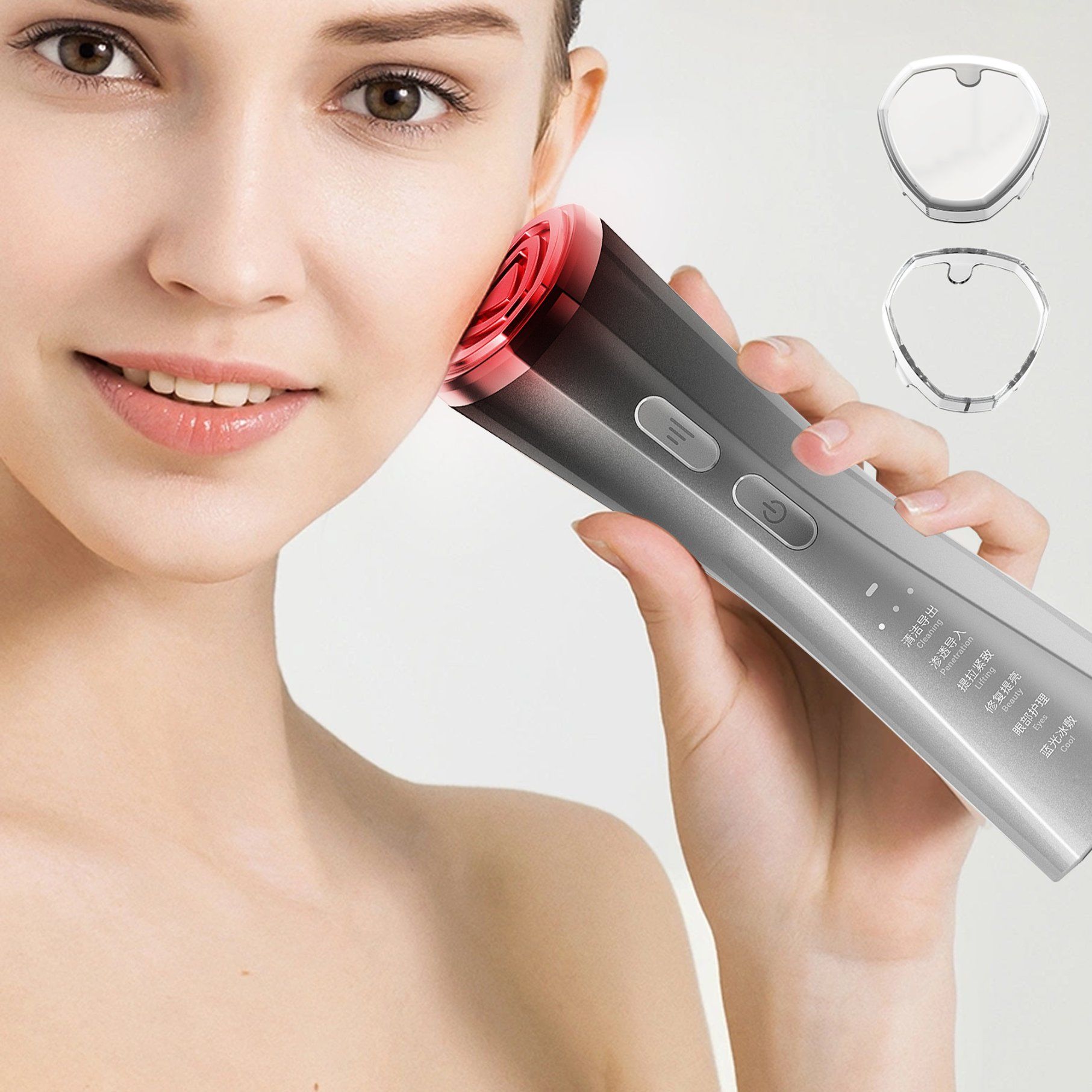 LED Light Integrated Beauty Instrument RF Device Beauty Instrument