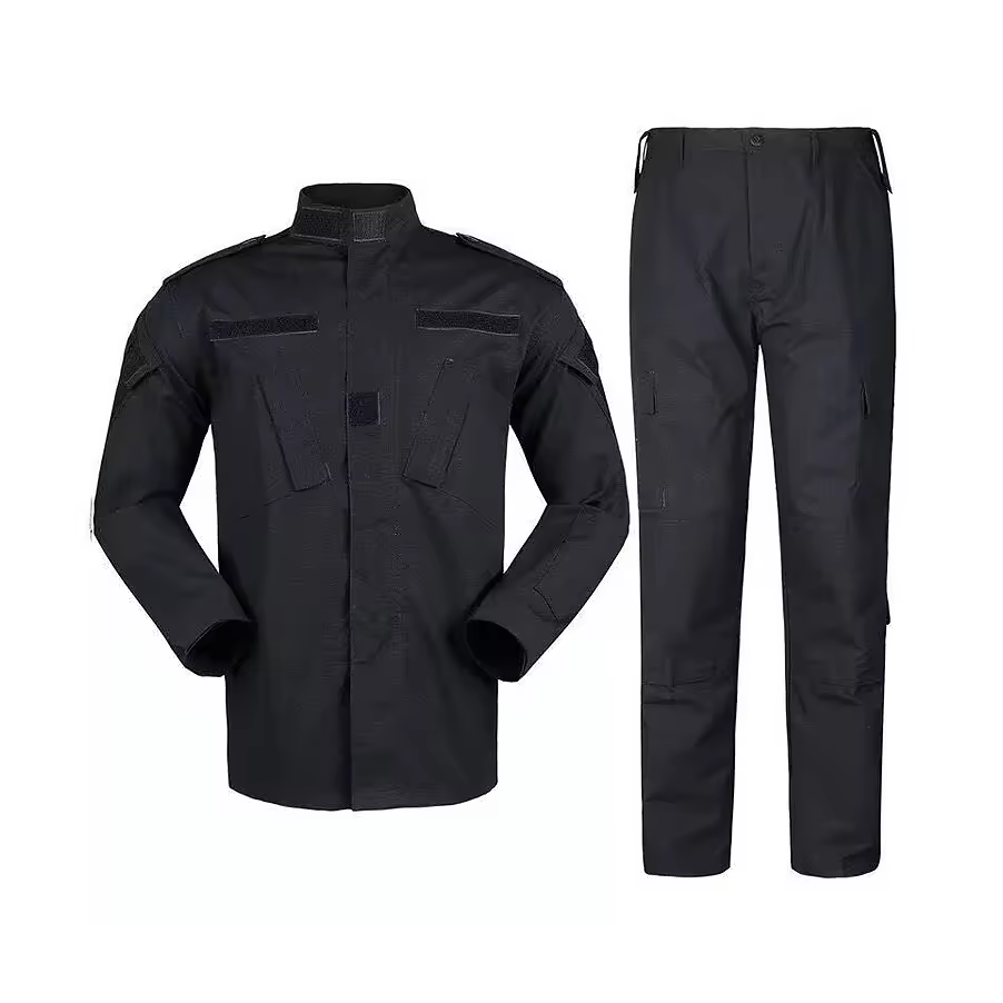 Fronter Bulk Tactical Jackets And Pants Acu New Style Black Camouflage Uniform Combat Uniform