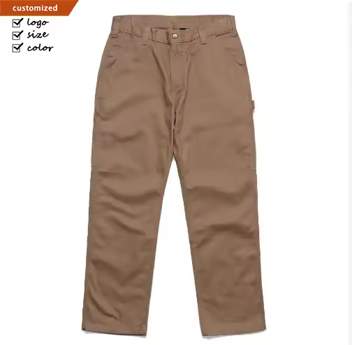 Wholesale Oem Men's Stretch Pants Cotton Casual Chino Men's Trousers Custom Sweatpants High Quality Casual Long Cargo Pants