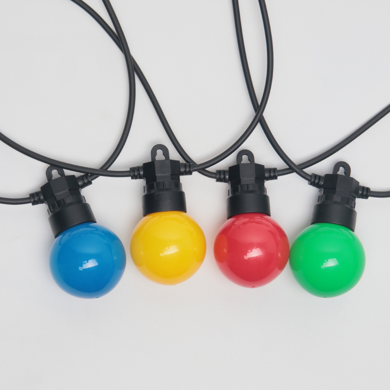 Outdoor Bulb Lights Waterproof Hanging Lights Household Courtyard Balcony Layout Decoration Camping Tent Lighting