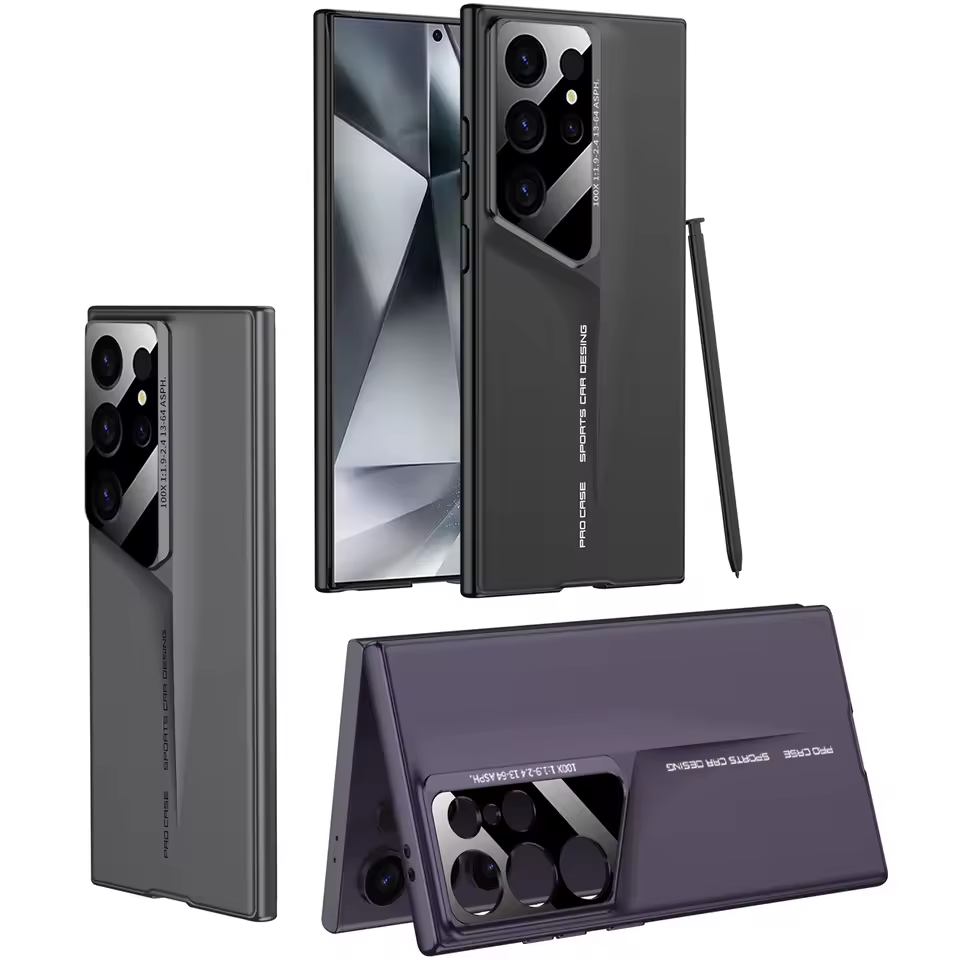 For Samsung Galaxy S26 S25 S24 S23 S22 Ultra Case S24 Ultra S25 Original Gkk Shield Pro Camera Protection Pc Cover Bag For Lens