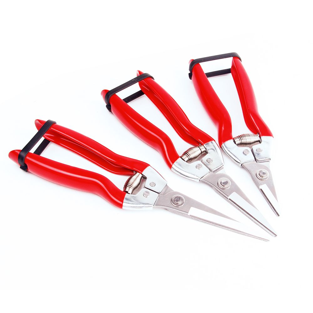 Hot Selling Professional Flower Shop Flower Scissors Orchard Picking Fruit Grape Scissors Garden Pruning Shears