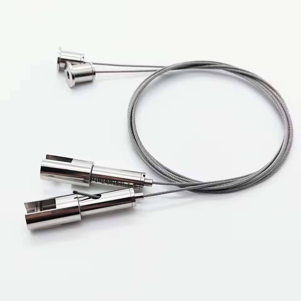 Oem Odm Led Light Ceiling System With Hanging Cable Tether Crimp Connectors Cable Clips Product Category