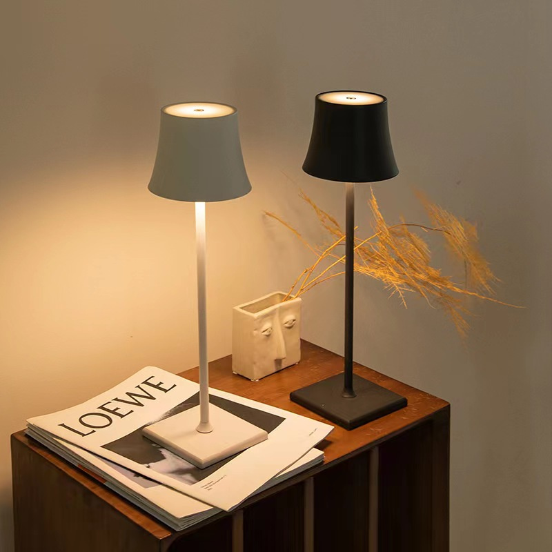 Manufacturer Contemporary Touch Control Desk Lights USB Charging Bedside Modern Table Lamp
