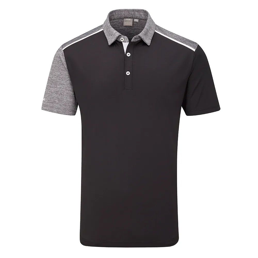 Latest Design Polo Tees Slim Fit Embroidery Logo Sublimation Breathable&Quick-Dry Printing Golf Polo Shirt for Men