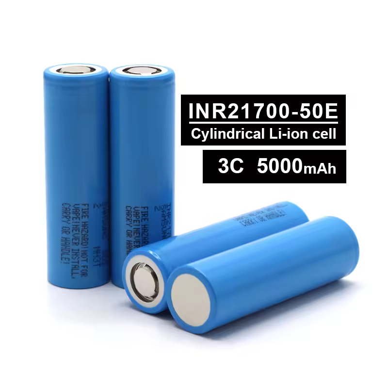 100% Authentic Guarantee Inr 21700 50e Rechargeable Lithium Battery 3.7v Flat Top 5000mah Rechargeable For Electric Bicycle