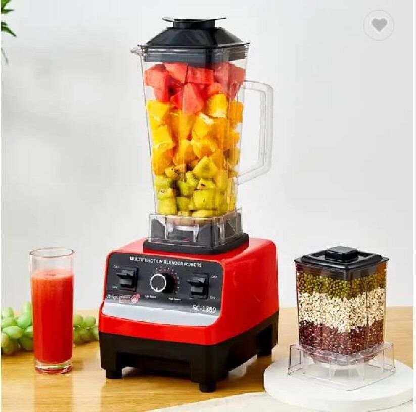 Kitchen Appliances High Speed Heavy Duty Commercial Blender