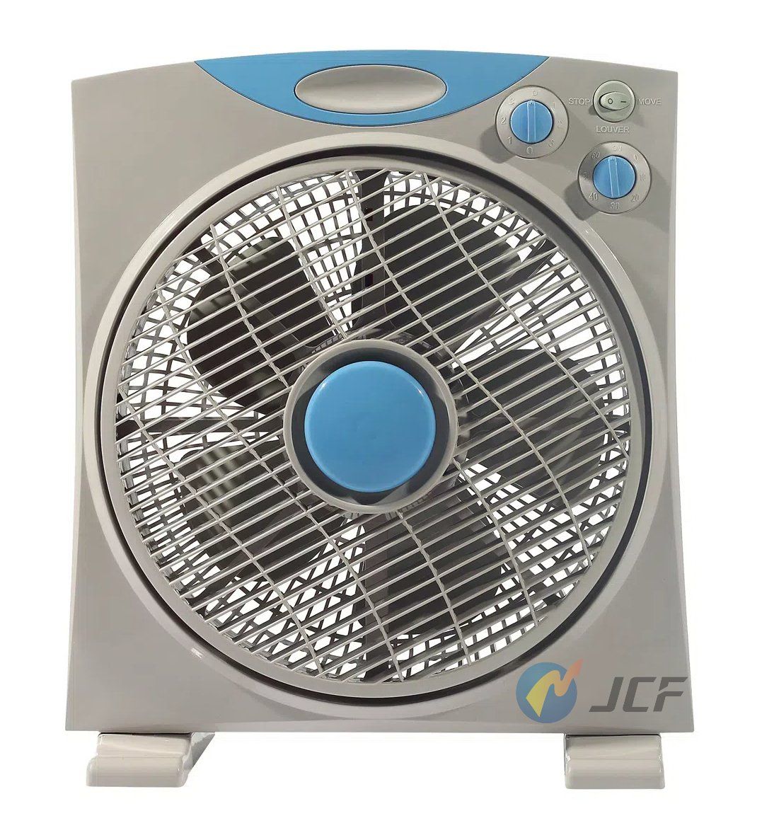 12 Inch Box Fan Pedestal Fan Electric Stand Fan Moveable Desk Fan Portable Cooling Fan Floor Fan Small Plastic Fan