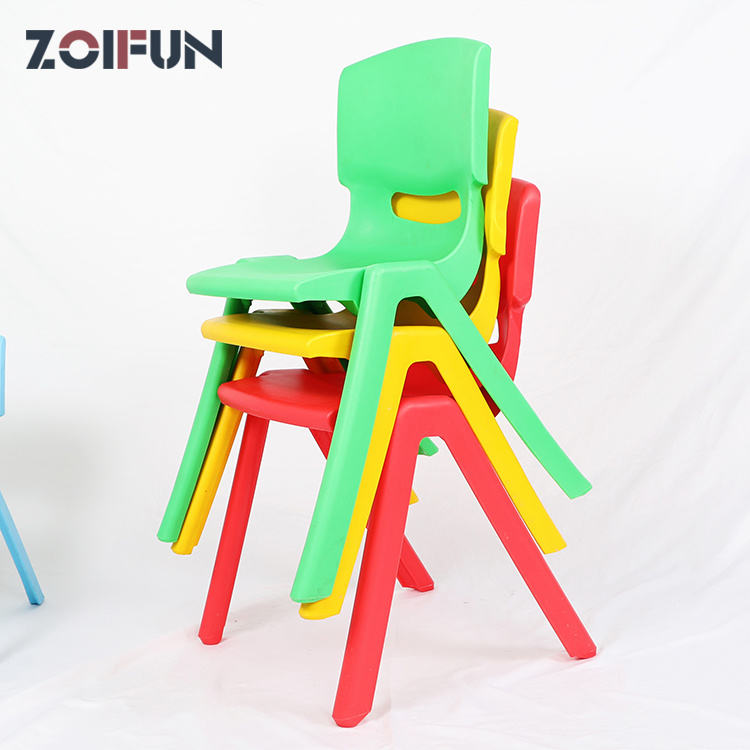 Multi-Color Kindergarten Classroom Furniture Supplier Malaysia for Children Plastic Chair