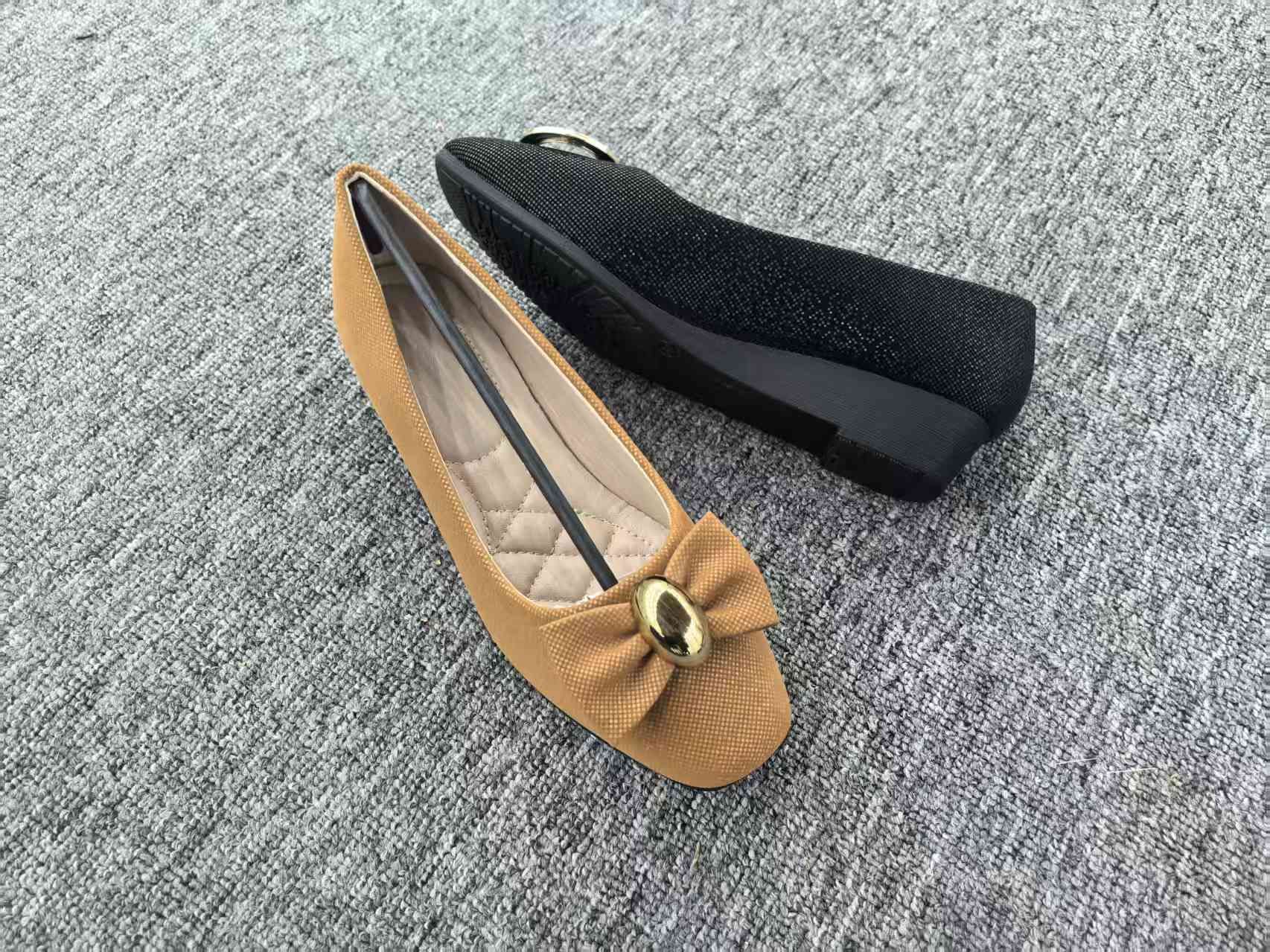 Women Garden Closed Toe Heels Formal Classic Dress Loafers Breathable Waterproof Trending New Design Cheap Slippers Sandals Dress Shoes Flat Shoes