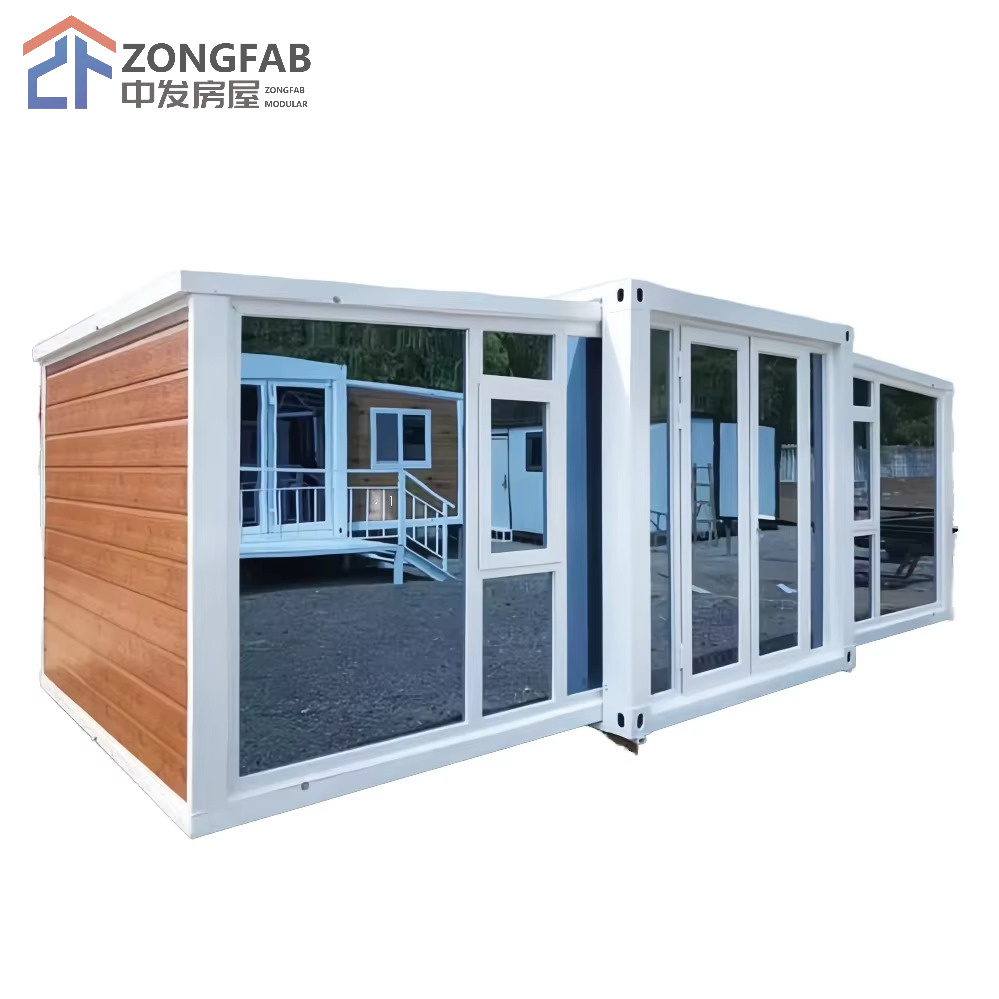 Customizable Solar Energy Optional Matching Furniture Available Mansioexpandable Mobile Portable Modular Prefabricated Container House