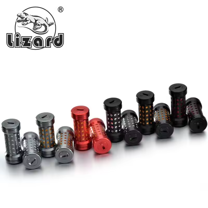 Lizard Diy Fishing Reel Handle Knob For D/s Reels 2pcs/lot 9.2g