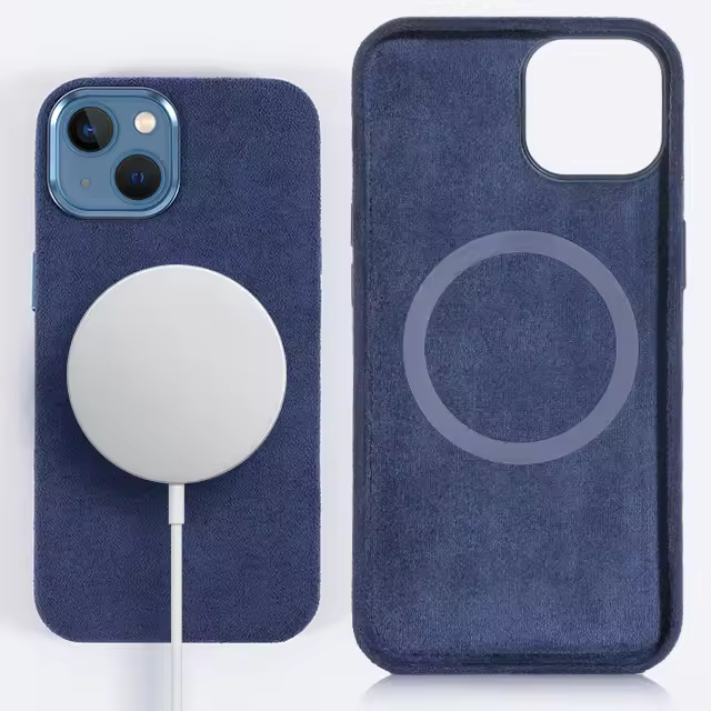 Wholesale Factory Luxury Cover Wireless Charging Case All Inclusive Leather Phone Case For Iphone 12 13 14 15 Pro Max