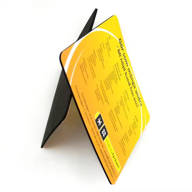 Mouse Pad Pvc Gaming Mouse Mat Size Sublimation Rubber Factory Directly Customized Customized Logo Office Square Promotion Gifts