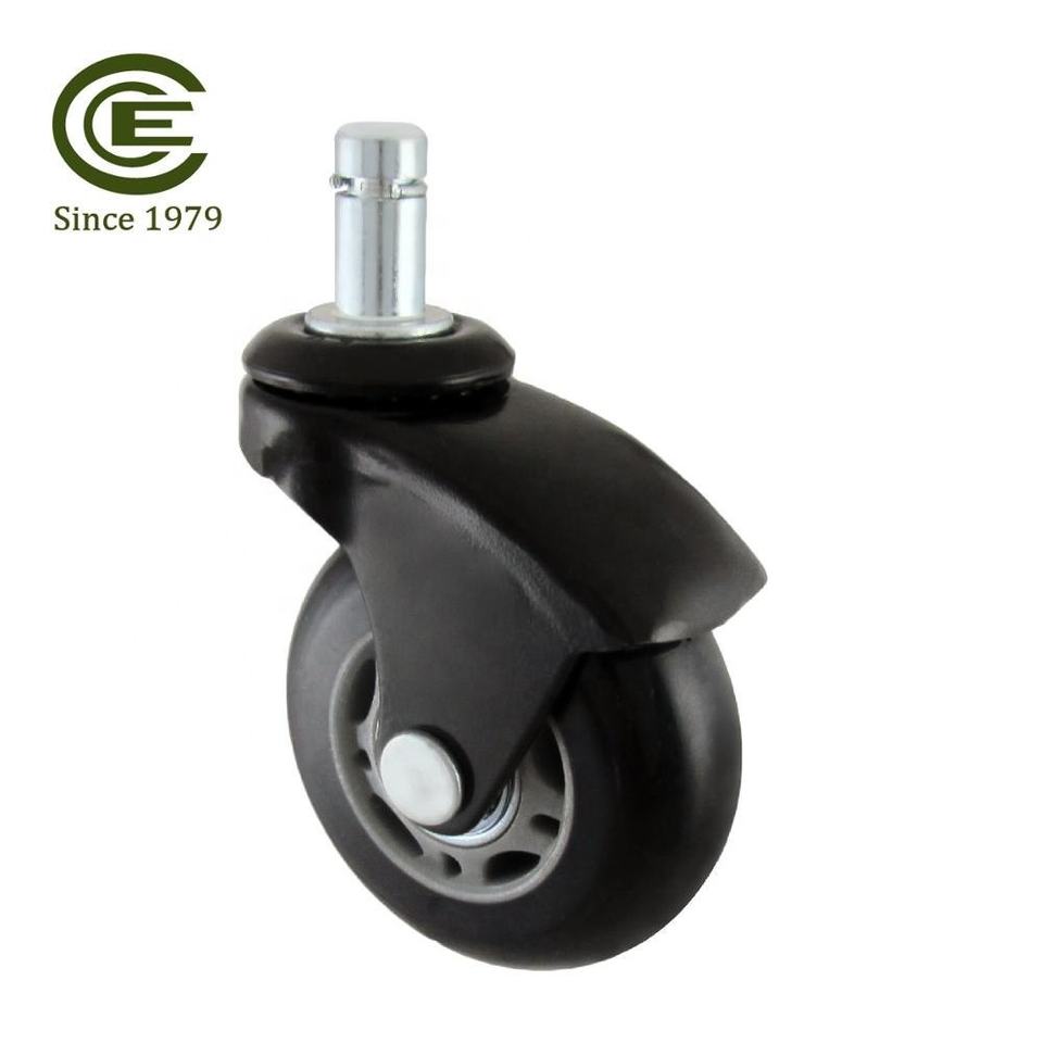 CCE Caster 2.5 Salon Furniture Caster Wheels Manufacturers