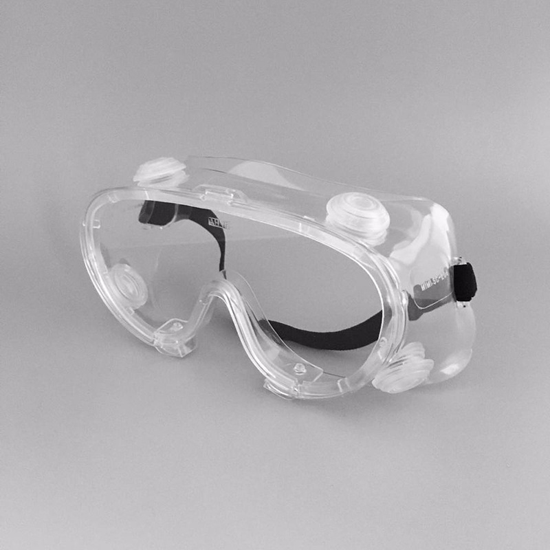 High Quality Safety Anti-Impact PC Lens Safety Goggles Glasses Case Protective Glasses
