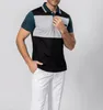 OEM Wholesale 100% Cotton Pique Polo T Shirt Embroidered Plain Color Block Men′ S Polo Shirt with Private Label