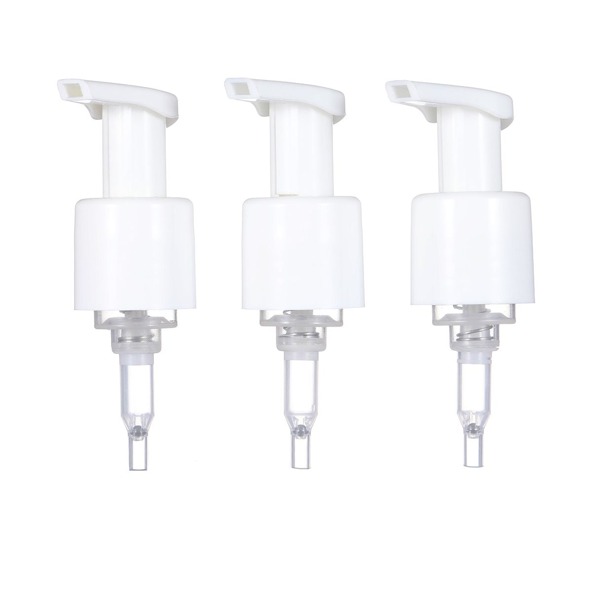 New Model 28mm Mousse Foam Pump Full PP Cap Soap Foam Pump Hand Wash Plastic Foam Pump