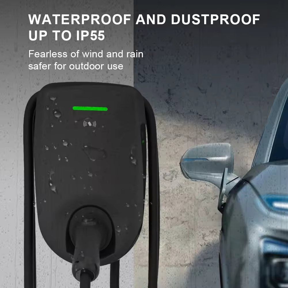 Home Use AC EV Charging Pile Wallbox 7kw 11kw 22kw Occp1.6 RFID 4G APP Payment AC EV Charging Point EV Charger Station